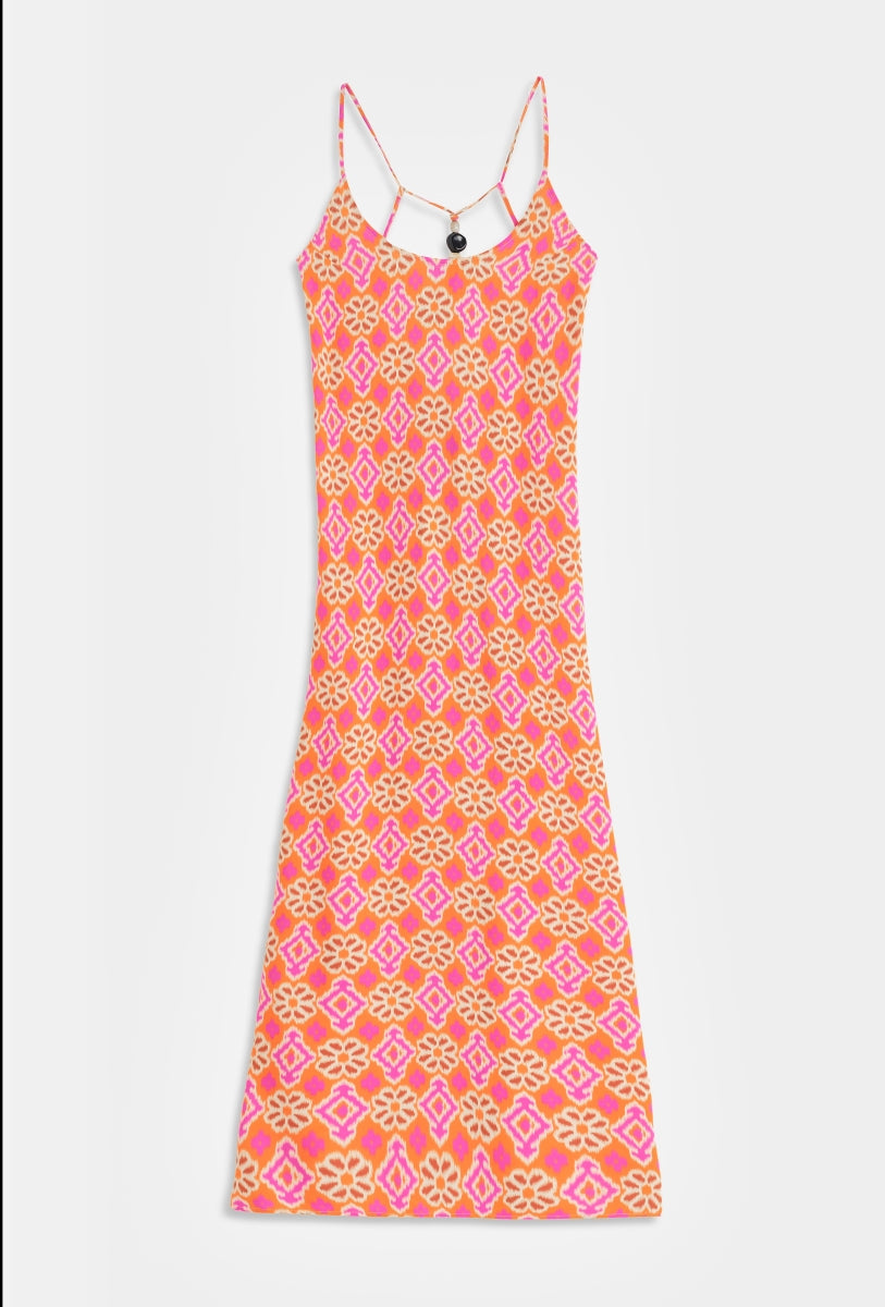 MARAL JURK ORANJE/ROZE