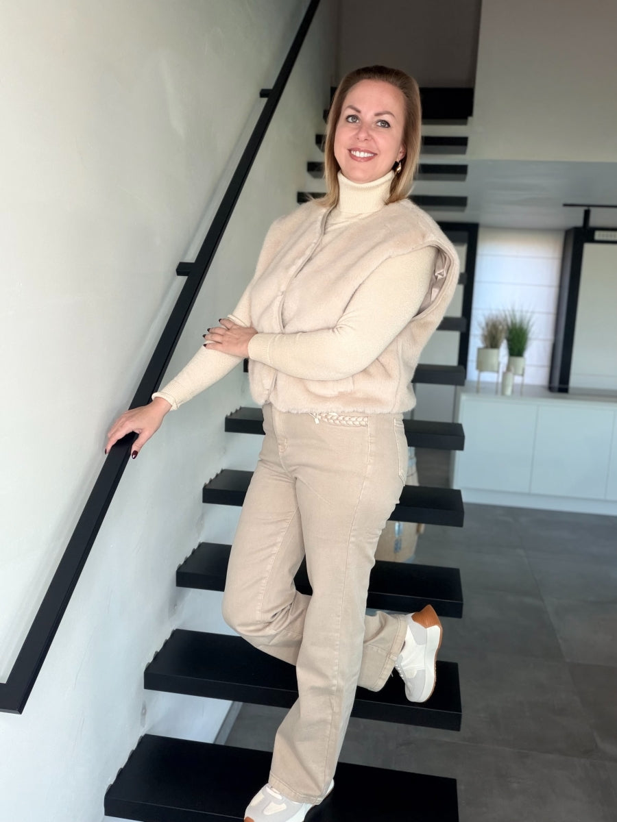 FELICE SNEAKER BEIGE