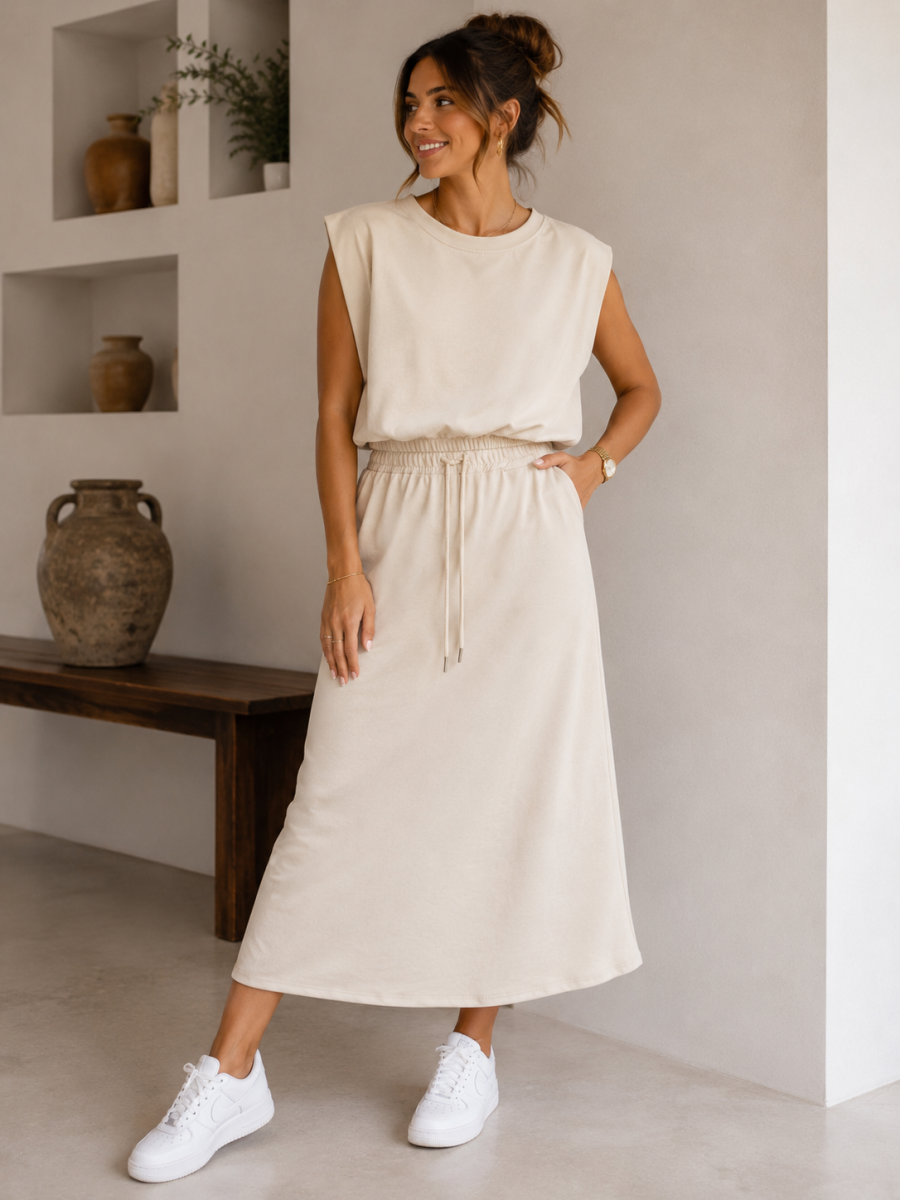 CATIE TU SET BEIGE