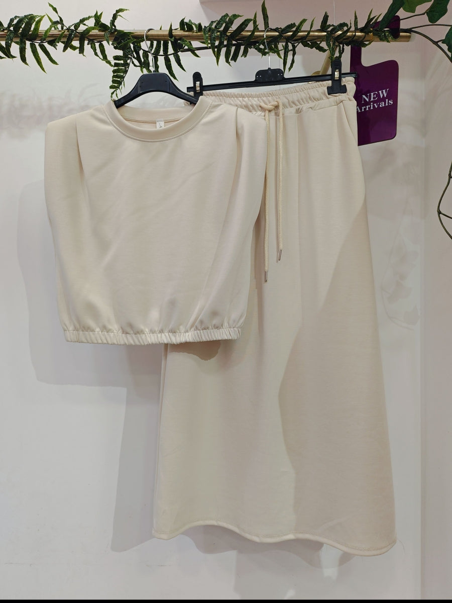 CATIE TU SET BEIGE