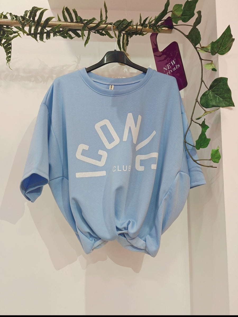 HARPER TU PULL BLAUW