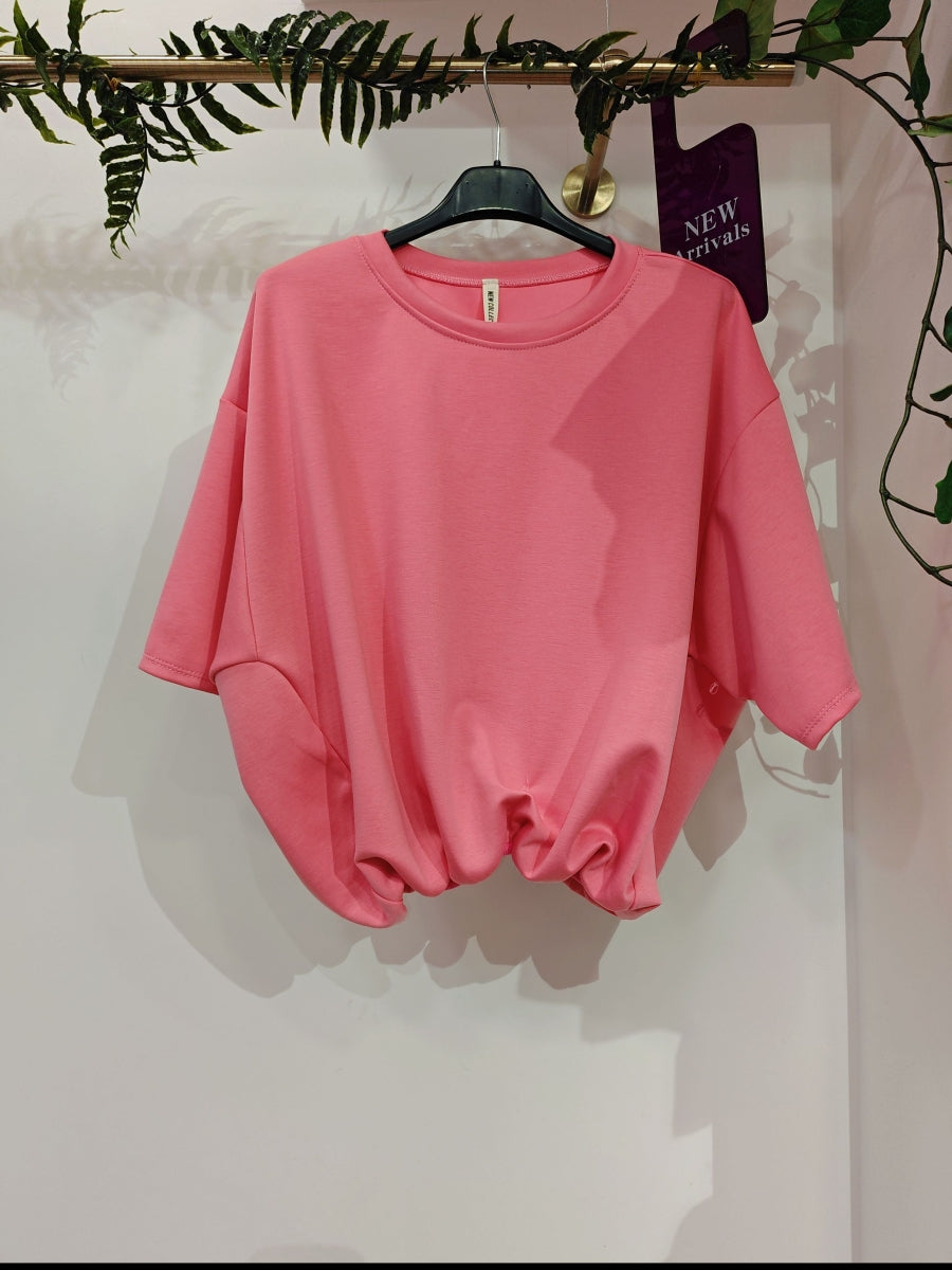 CELIEN TU PULL DONKER ROZE