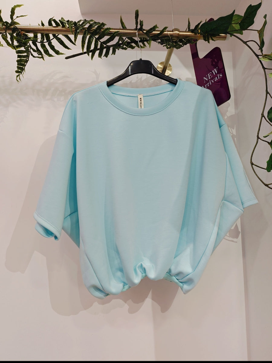 CELIEN TU PULL MINT GROEN