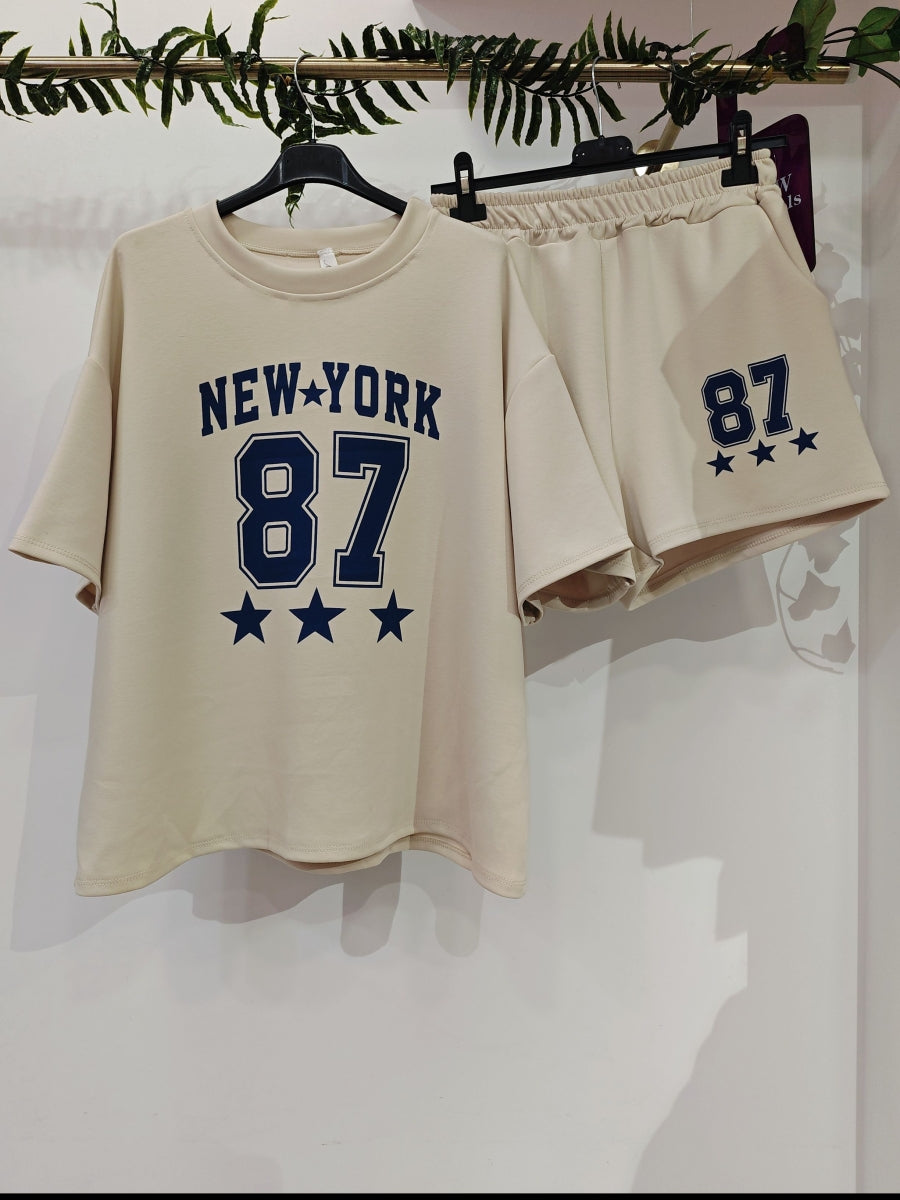 NALINE TU SET BEIGE