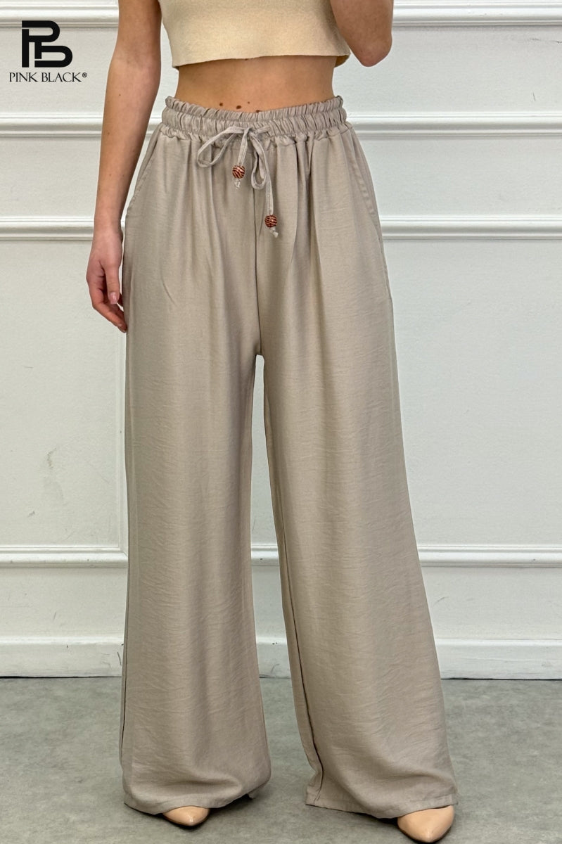 NELA TU BROEK BEIGE