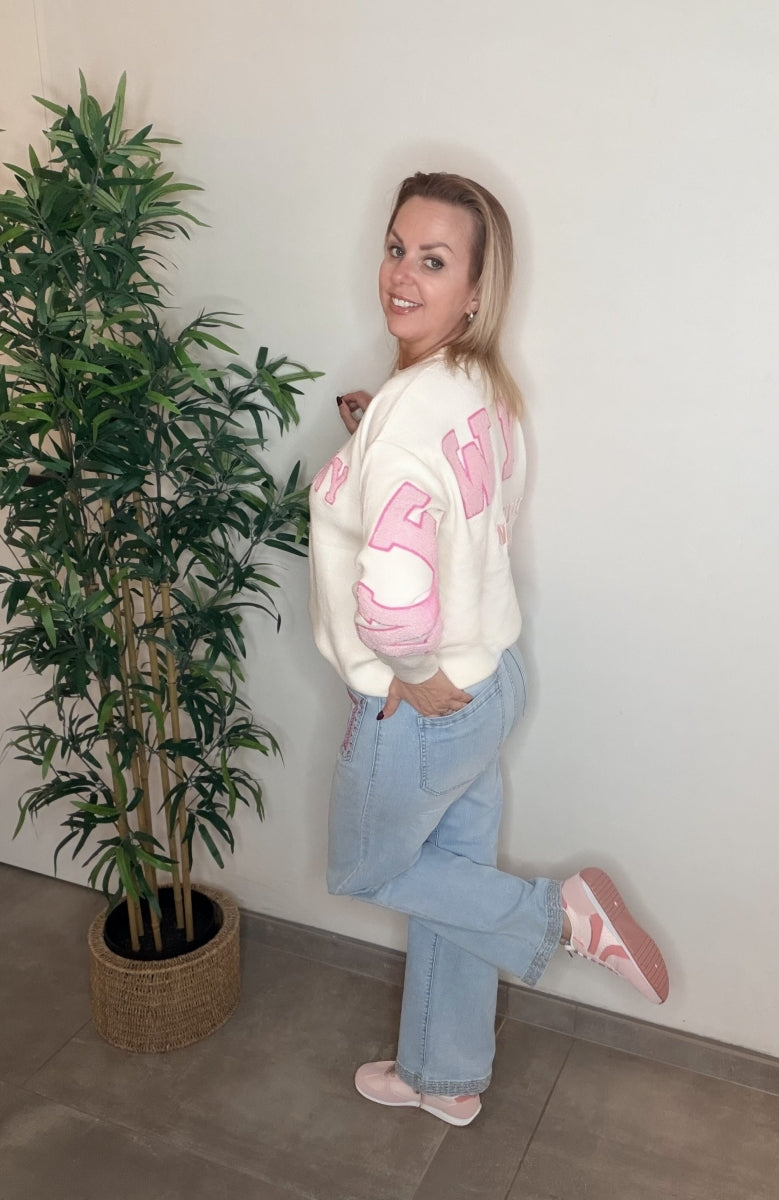 FABIENNE SNEAKER PINK