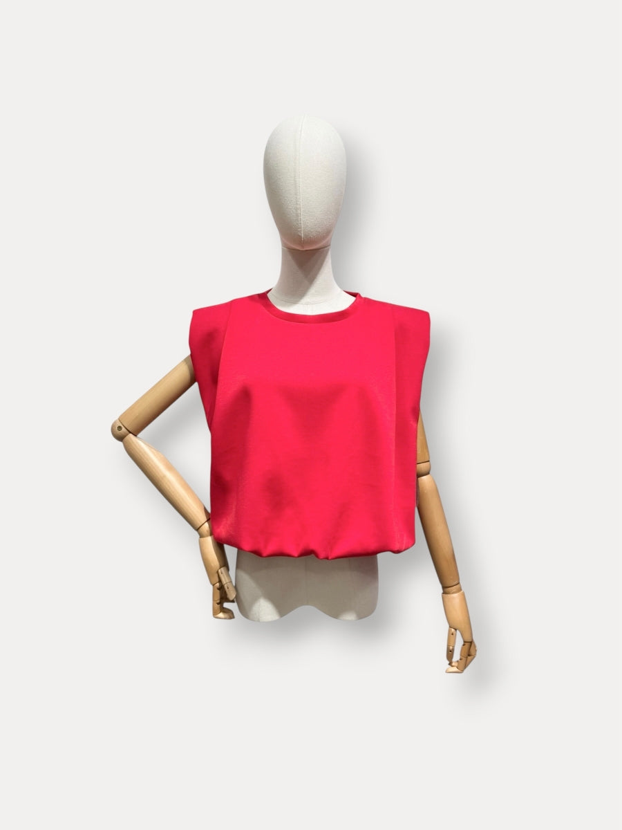 PALMIRA TU TOP ROOD