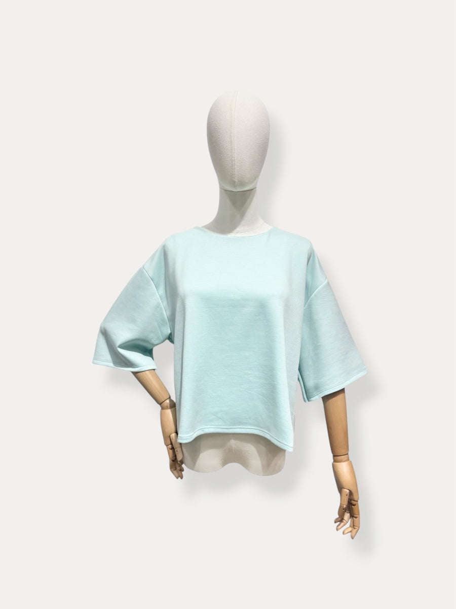 AADA TU T-SHIRT MINT GROEN