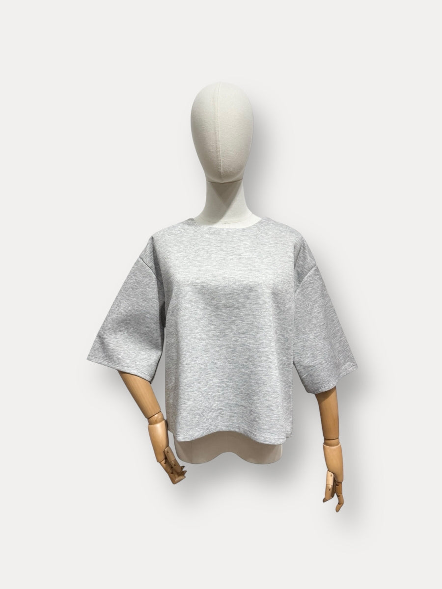 AADA TU T-SHIRT GRIJS