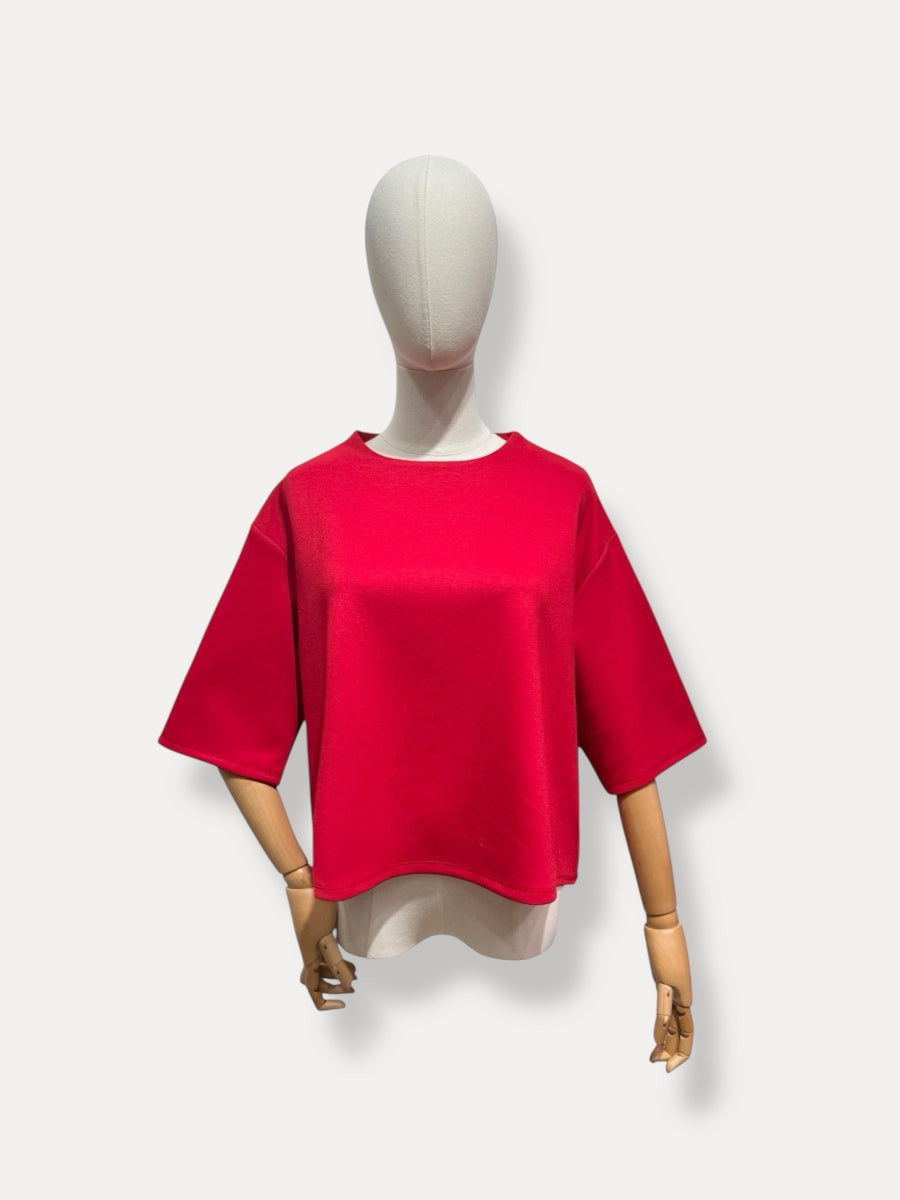 AADA TU T-SHIRT ROOD