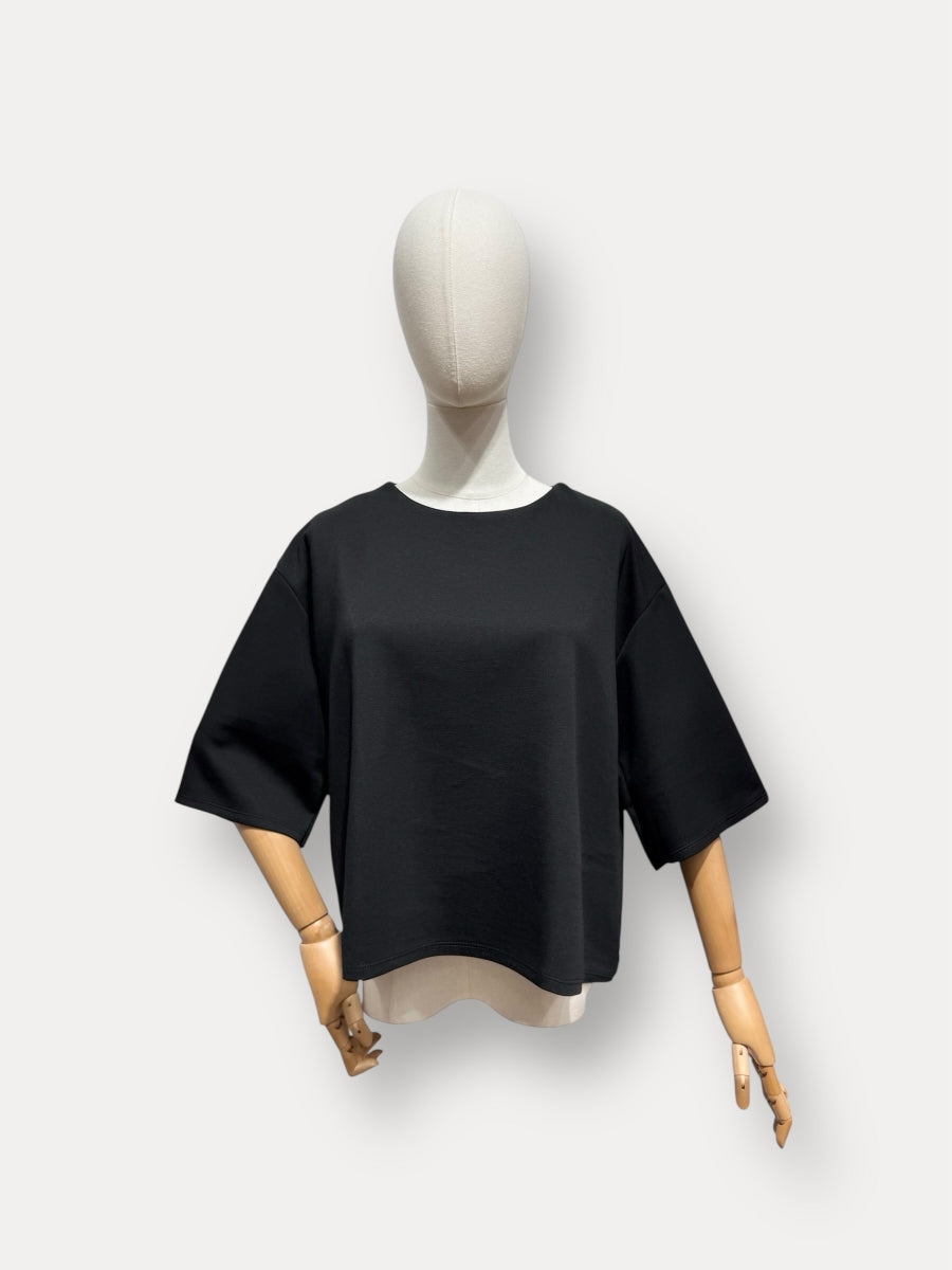 AADA TU T-SHIRT ZWART