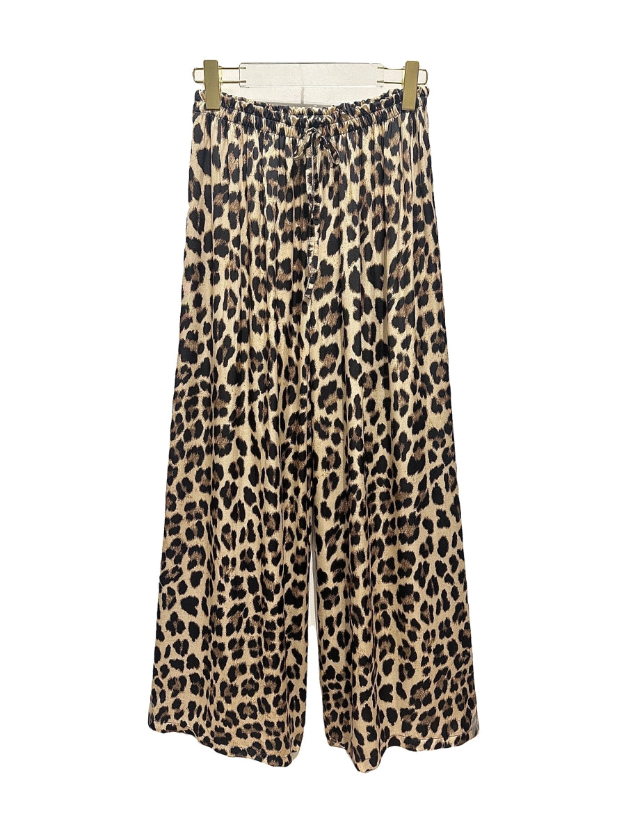 PIERA TU LEOPARD BROEK