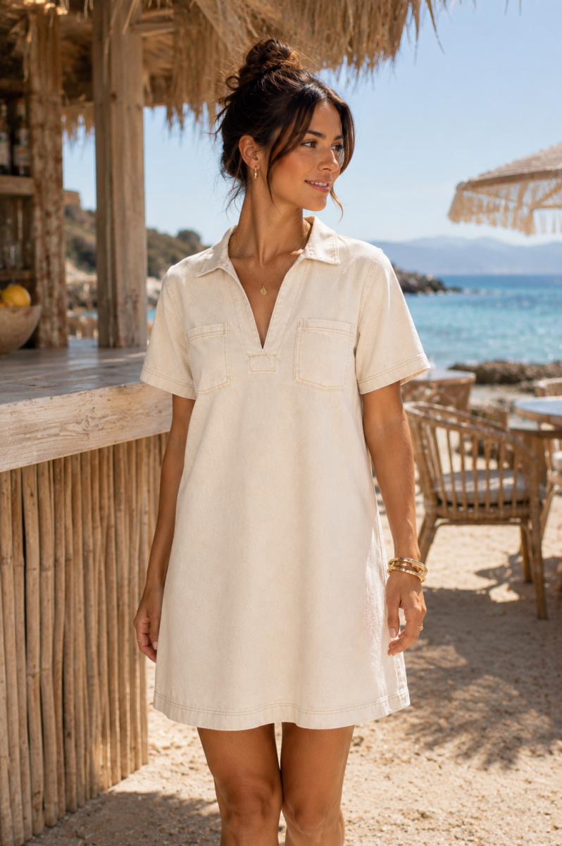 MYLIE JURK BEIGE