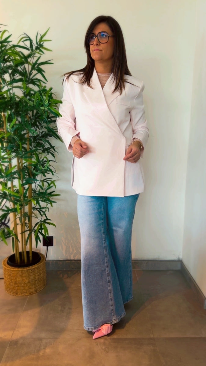 FRANCES ELEGANTE HEELS MET STRIK PINK