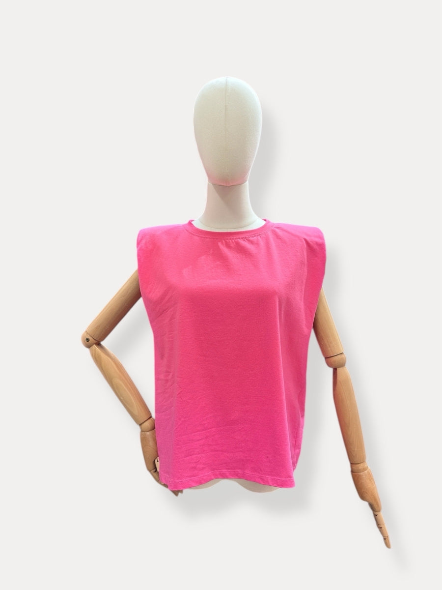 OJANI TU T-SHIRT FUSHIA