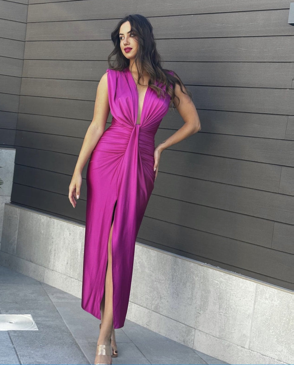 PAGE TU JURK FUSCHIA