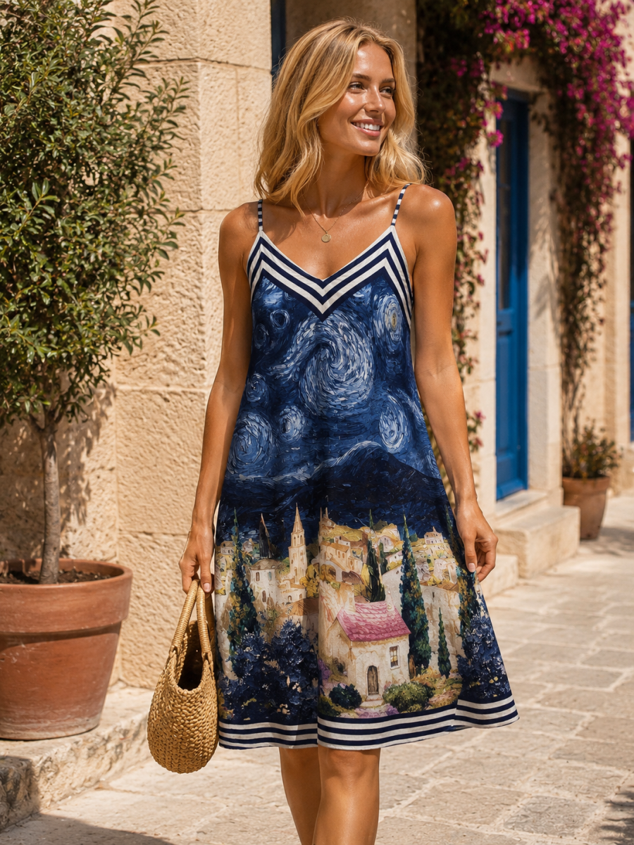QUINTA TU JURK NAVY