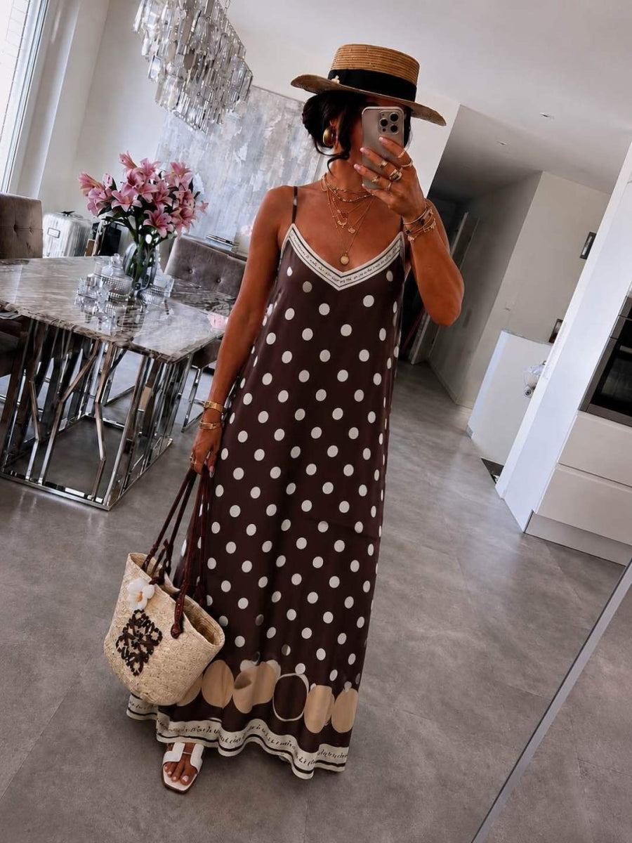RENEE TU JURK BRUIN