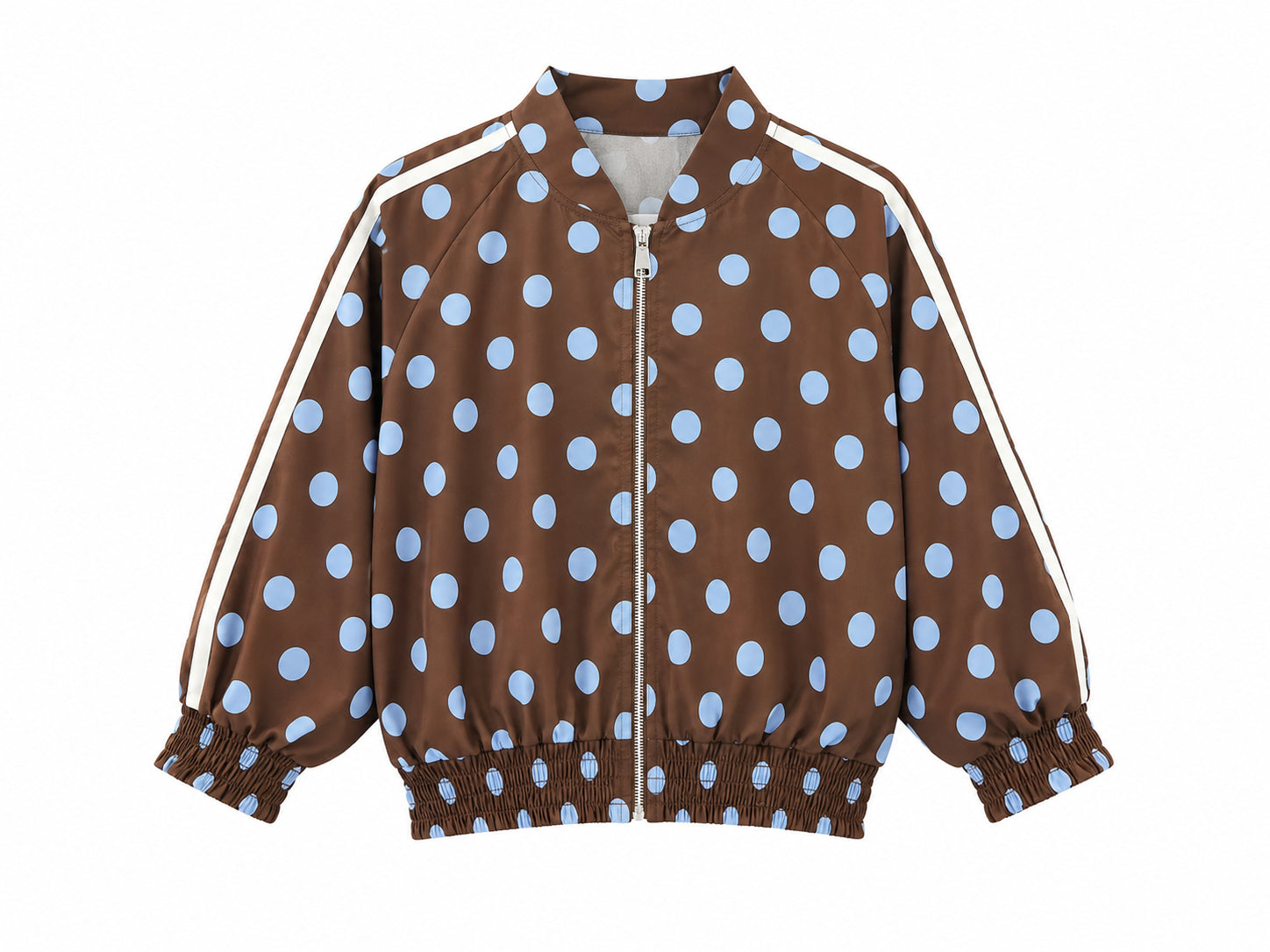 SKYE TU BOMERJASJE POLKADOTS CHOCOLADE BRUIN