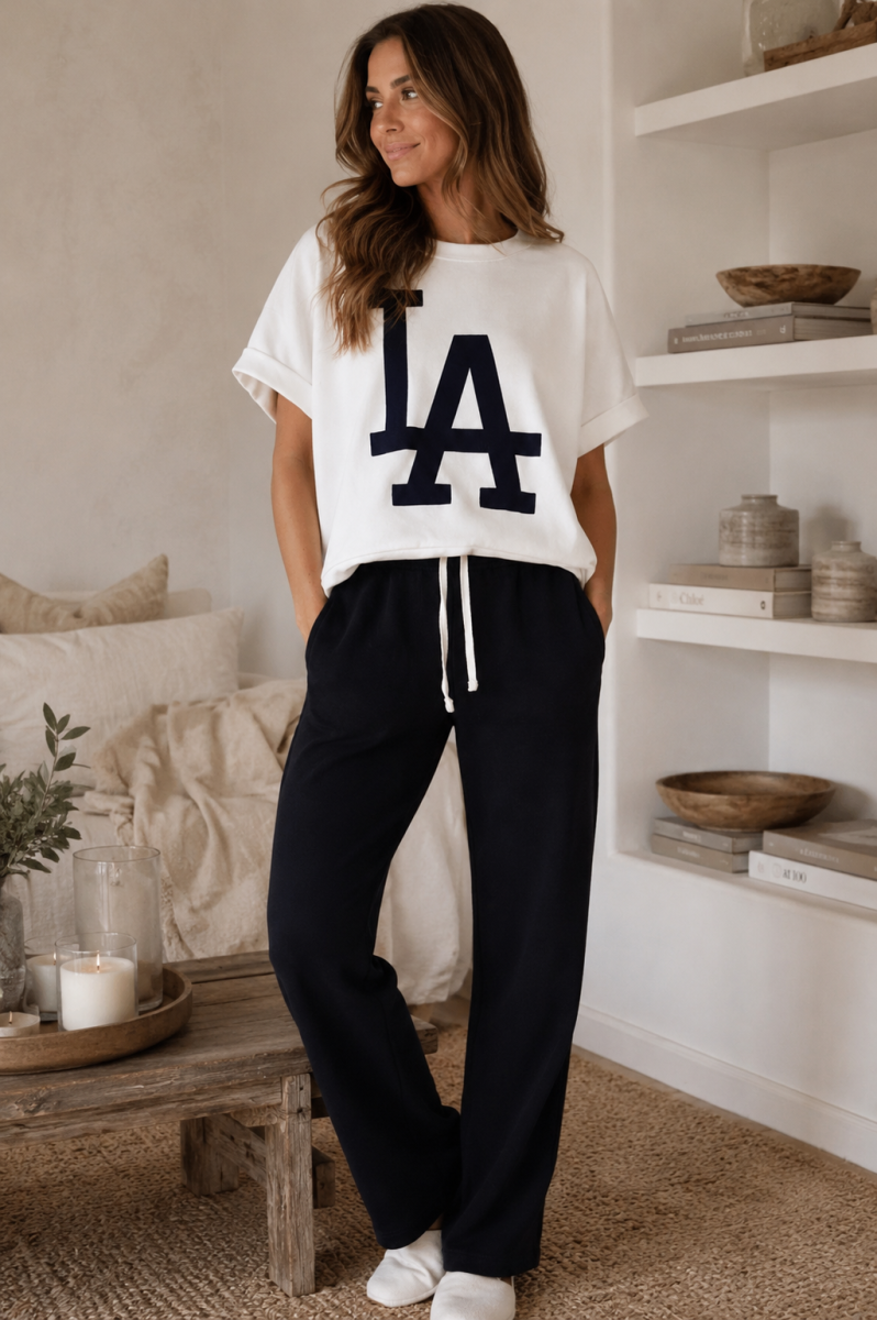 NAOMI TU SET ZWART