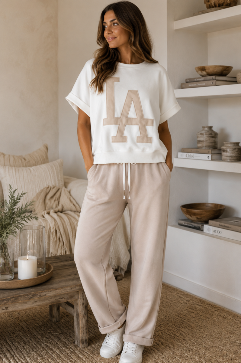 NAOMI TU SET BEIGE