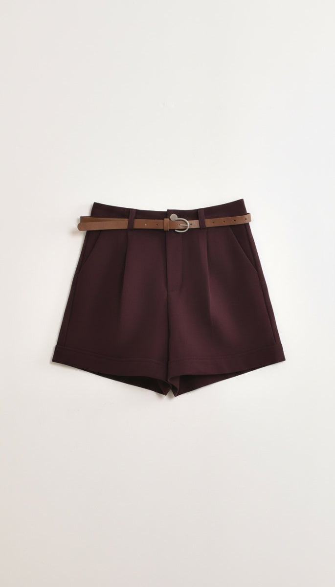 Sienna short bordeaux