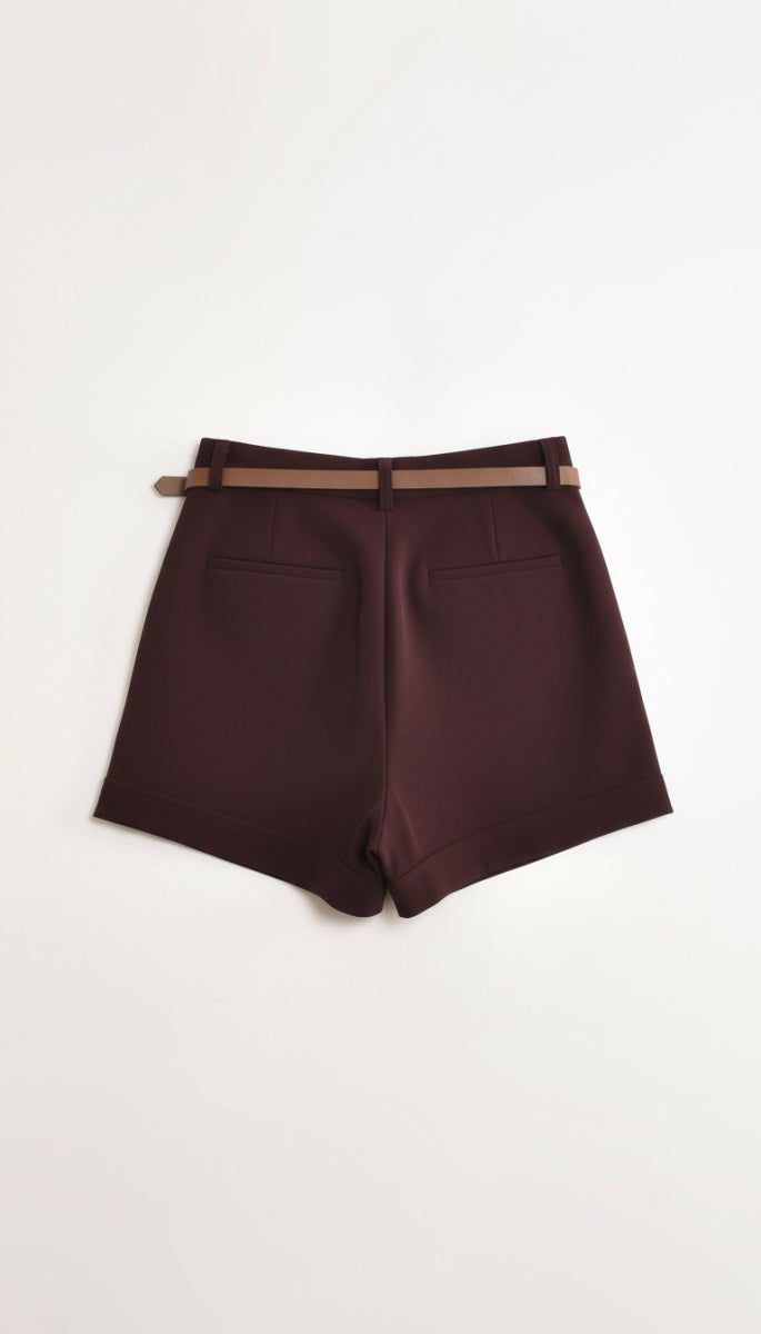 Sienna short bordeaux