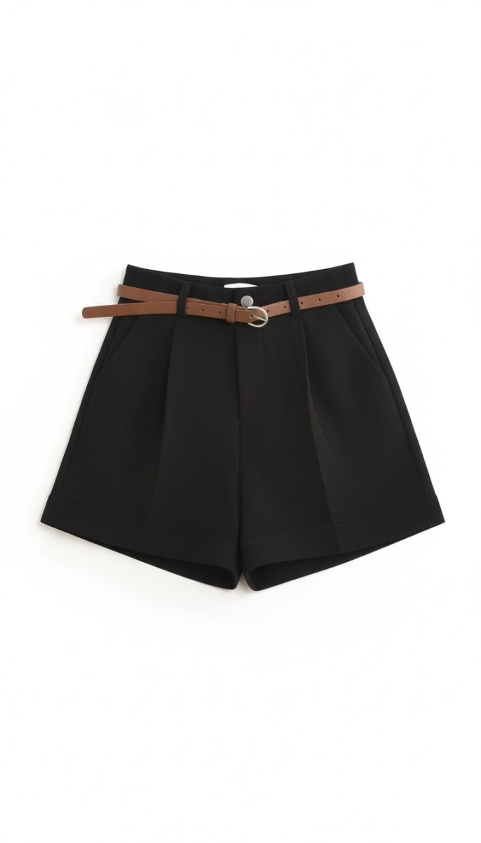 Sienna short zwart