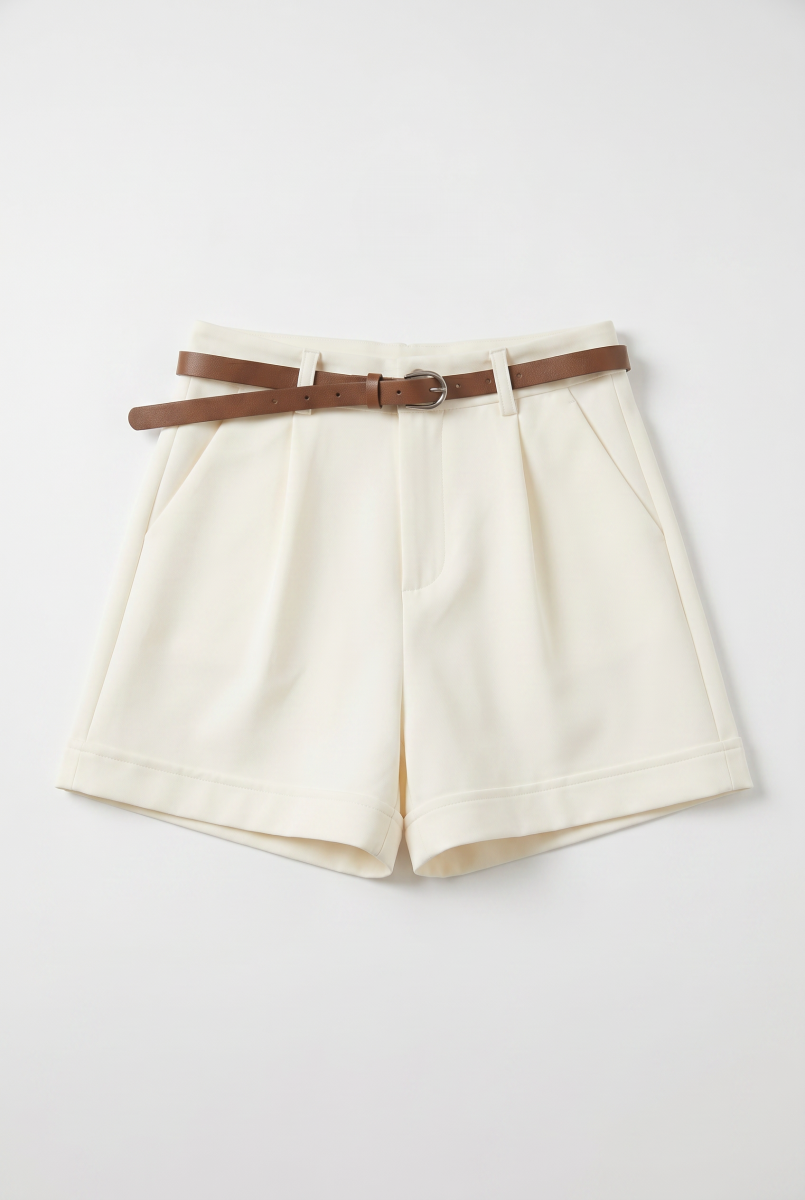 Sienna short ecru