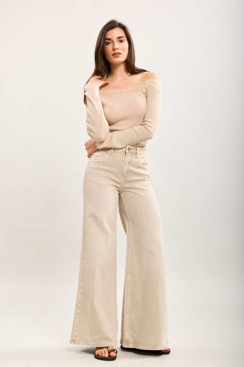 ELLA JEANS BEIGE