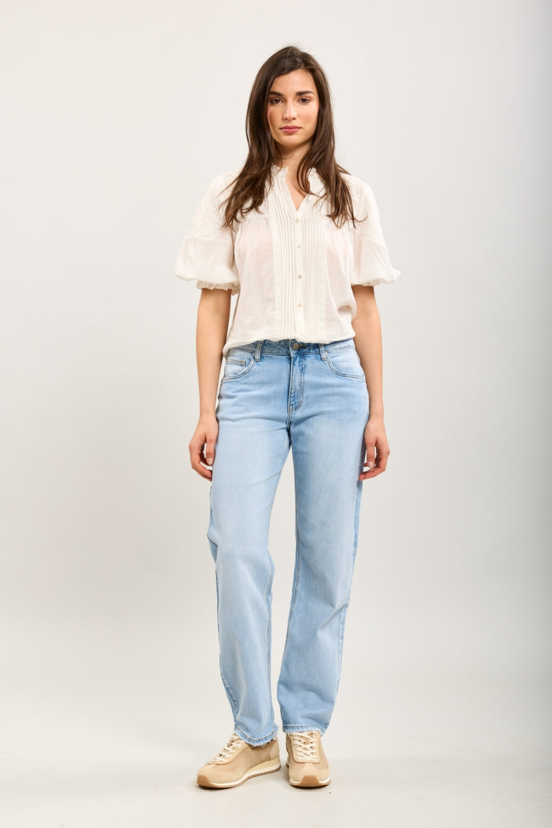 Emylia mom jeans light blue