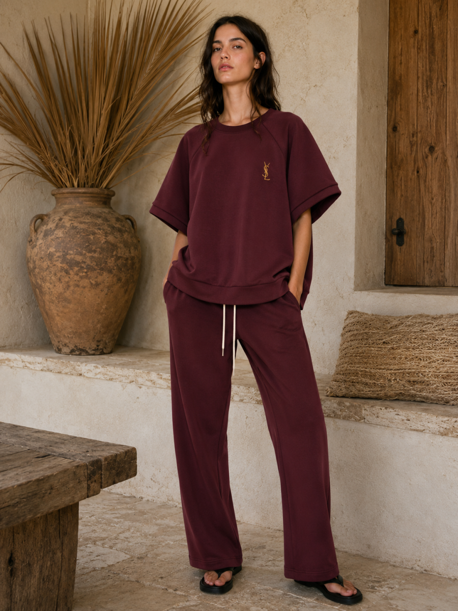 KAS TU SETJE BURGUNDY