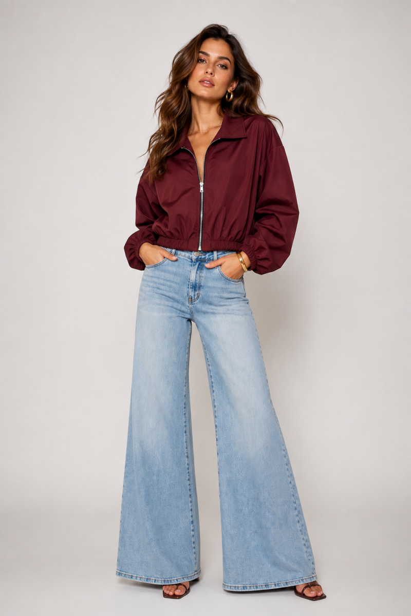 LEXIE TU JASJE BURGUNDY