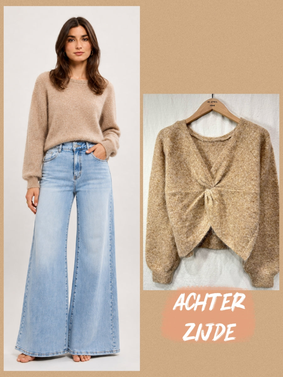 LONE TU PULL BEIGE