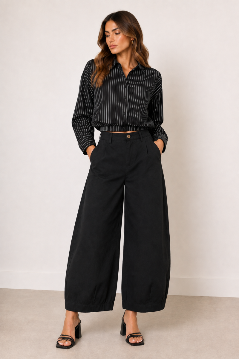 ELISE BALLOON BROEK ZWART