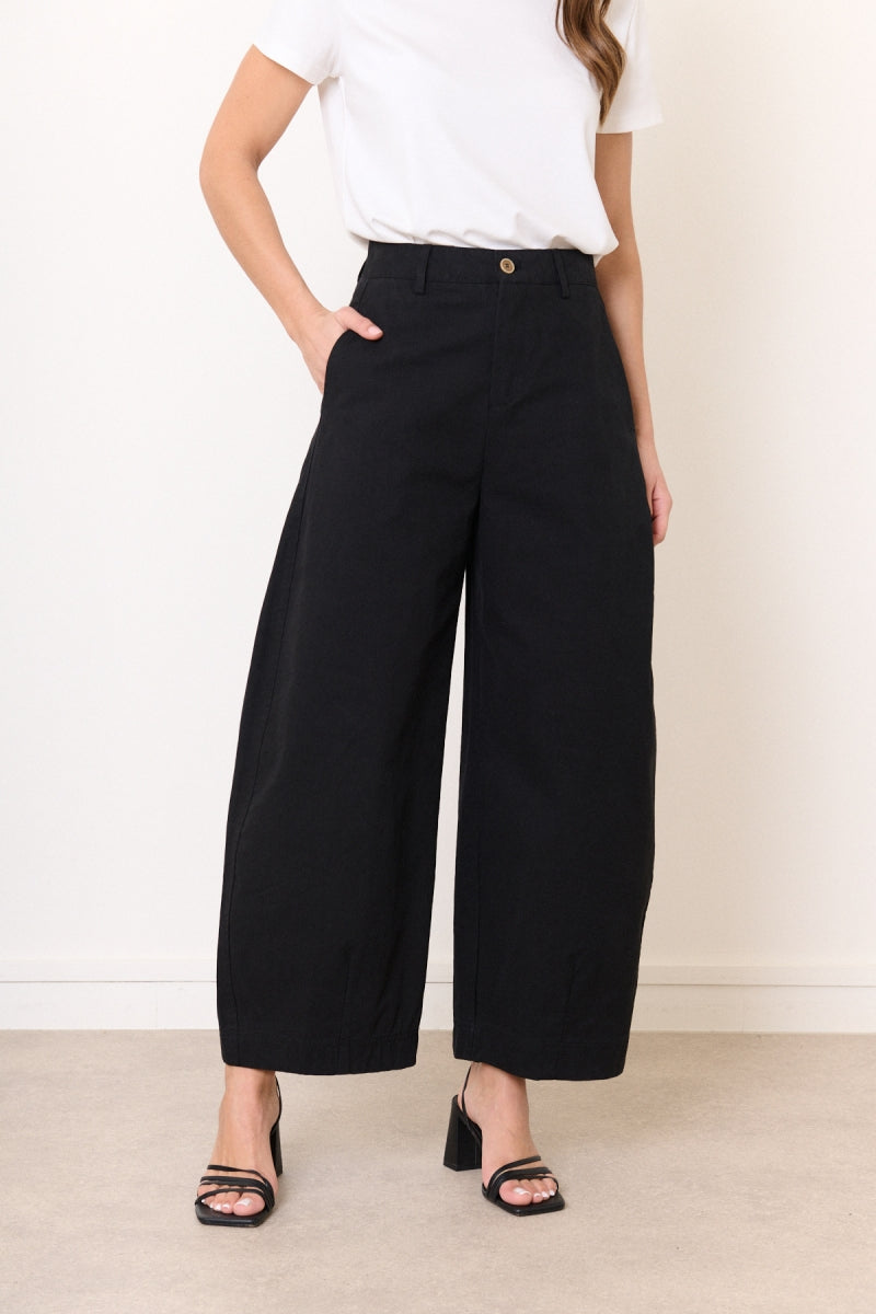 ELISE BALLOON BROEK ZWART