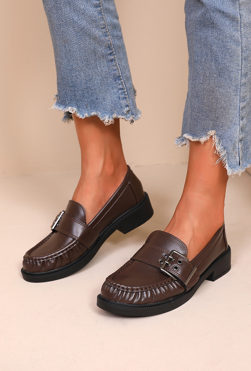 BRISEA MOCCASINS BRUIN