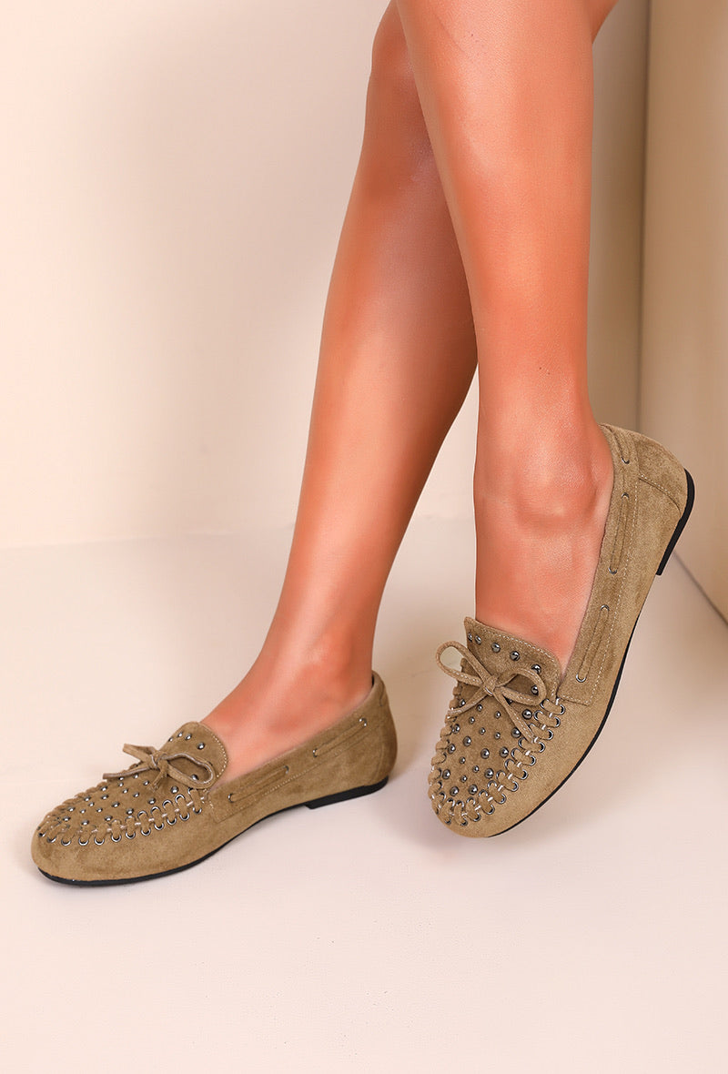 BONA MOCCASIN CAMEL
