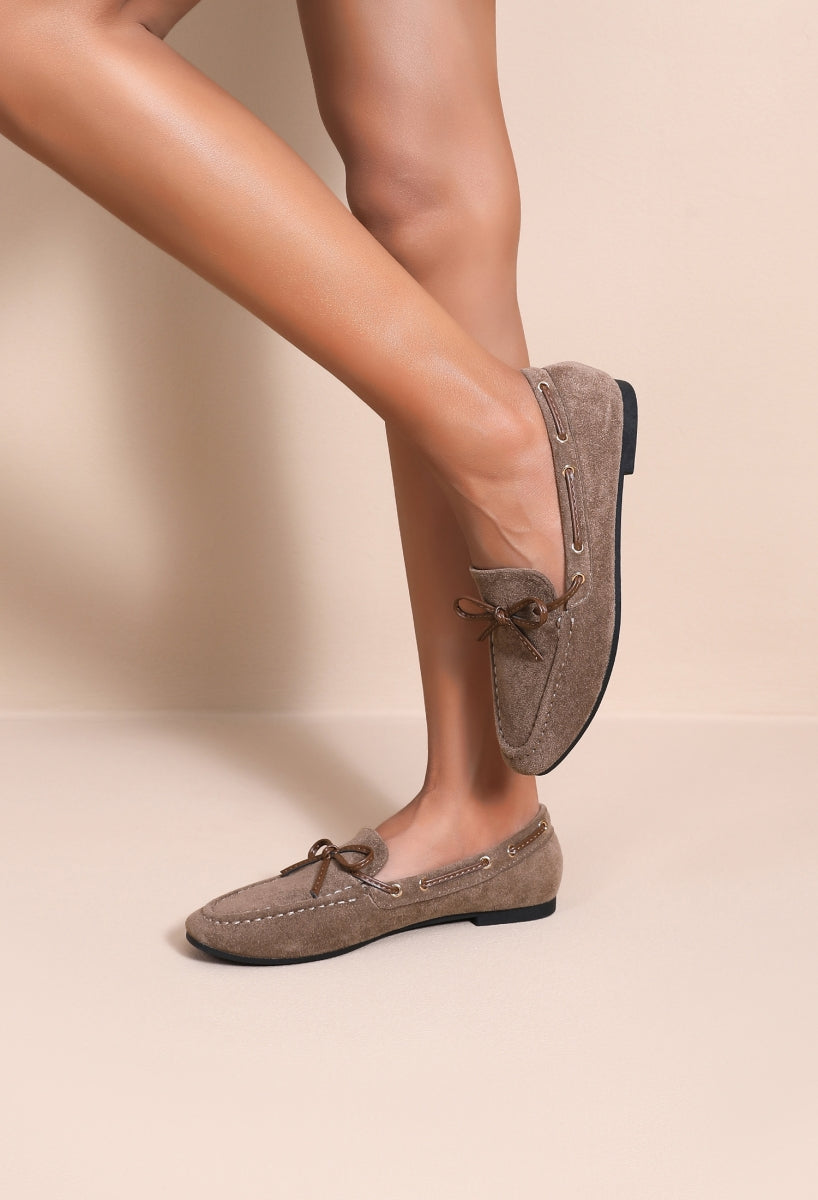BOOGIE LOAFER TAUPE