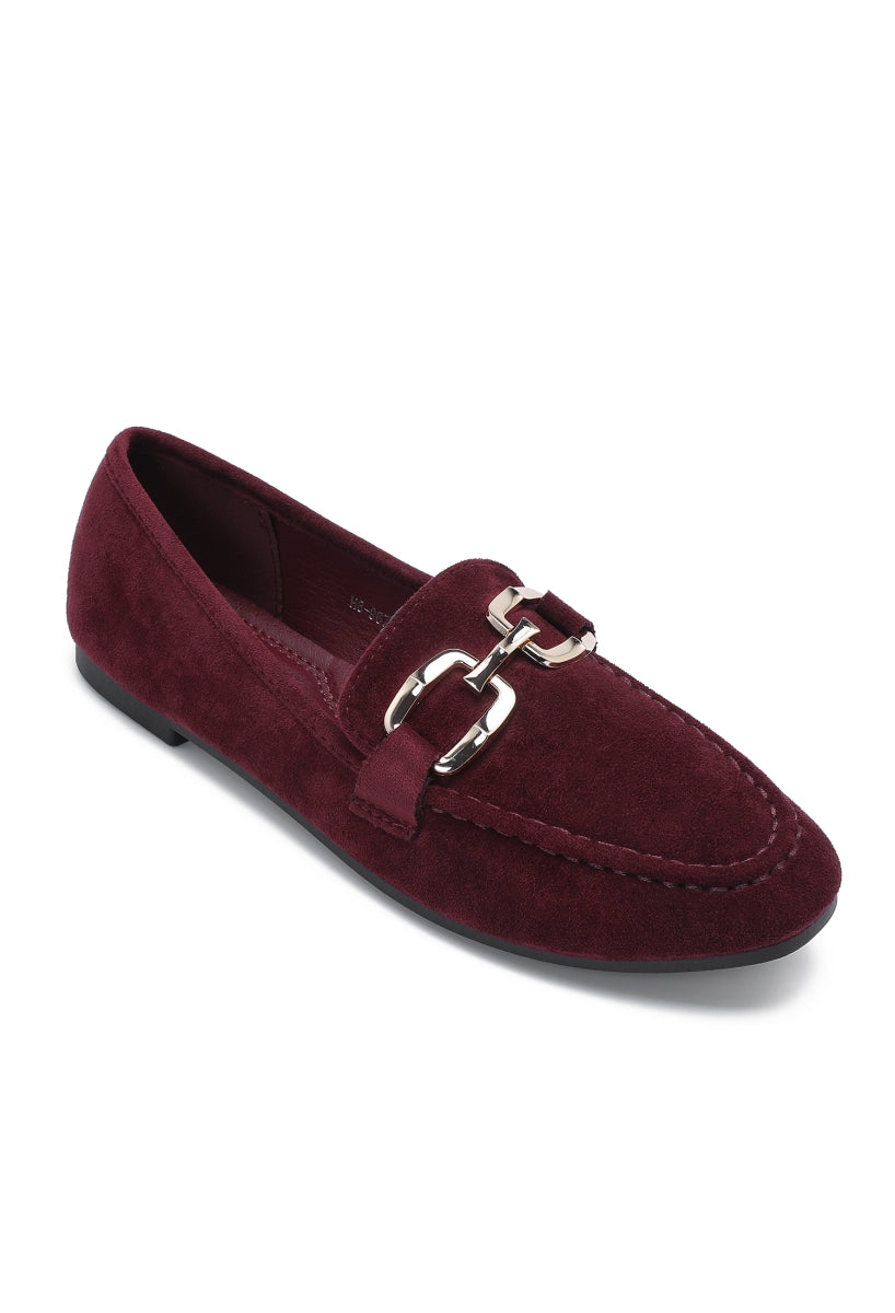 BOX LOAFER BORDEAUX