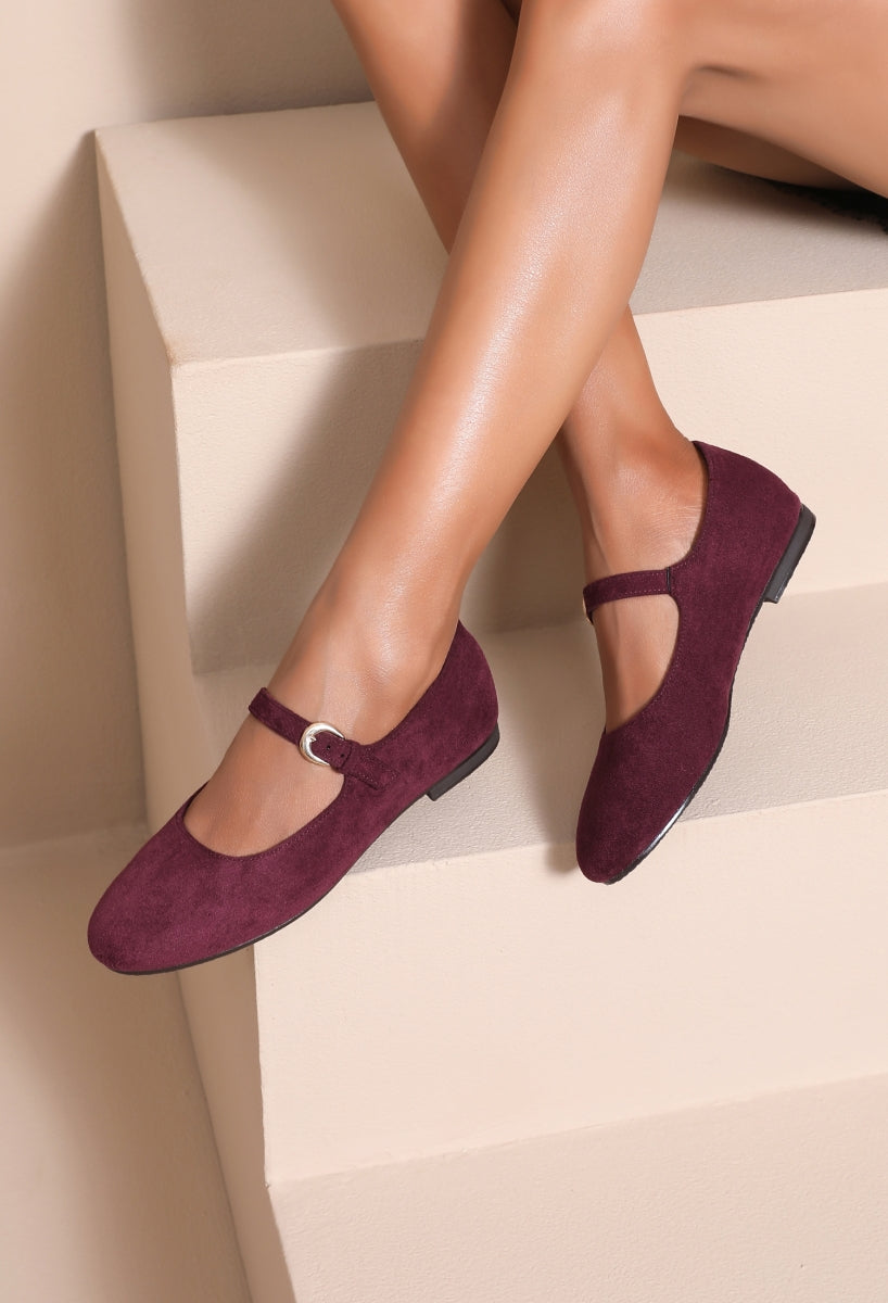 BRAA BALLERINA BORDEAUX