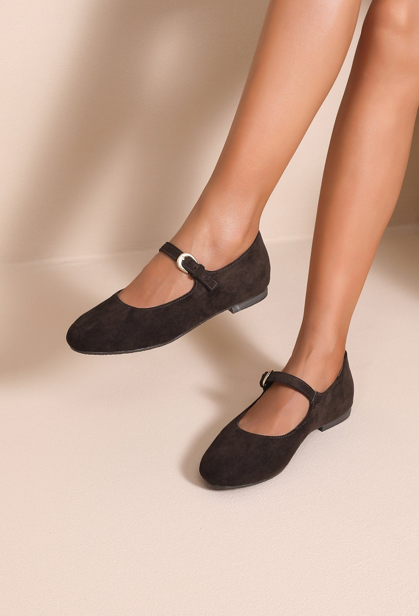 BRAA BALLERINA ZWART