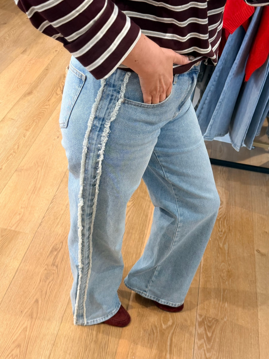 CORLINE WIDE LEG JEANS