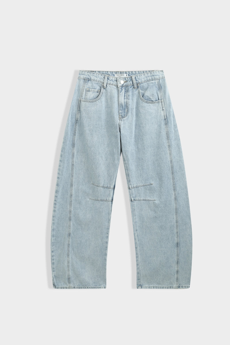 FENIKS JEANS MID-BLUE