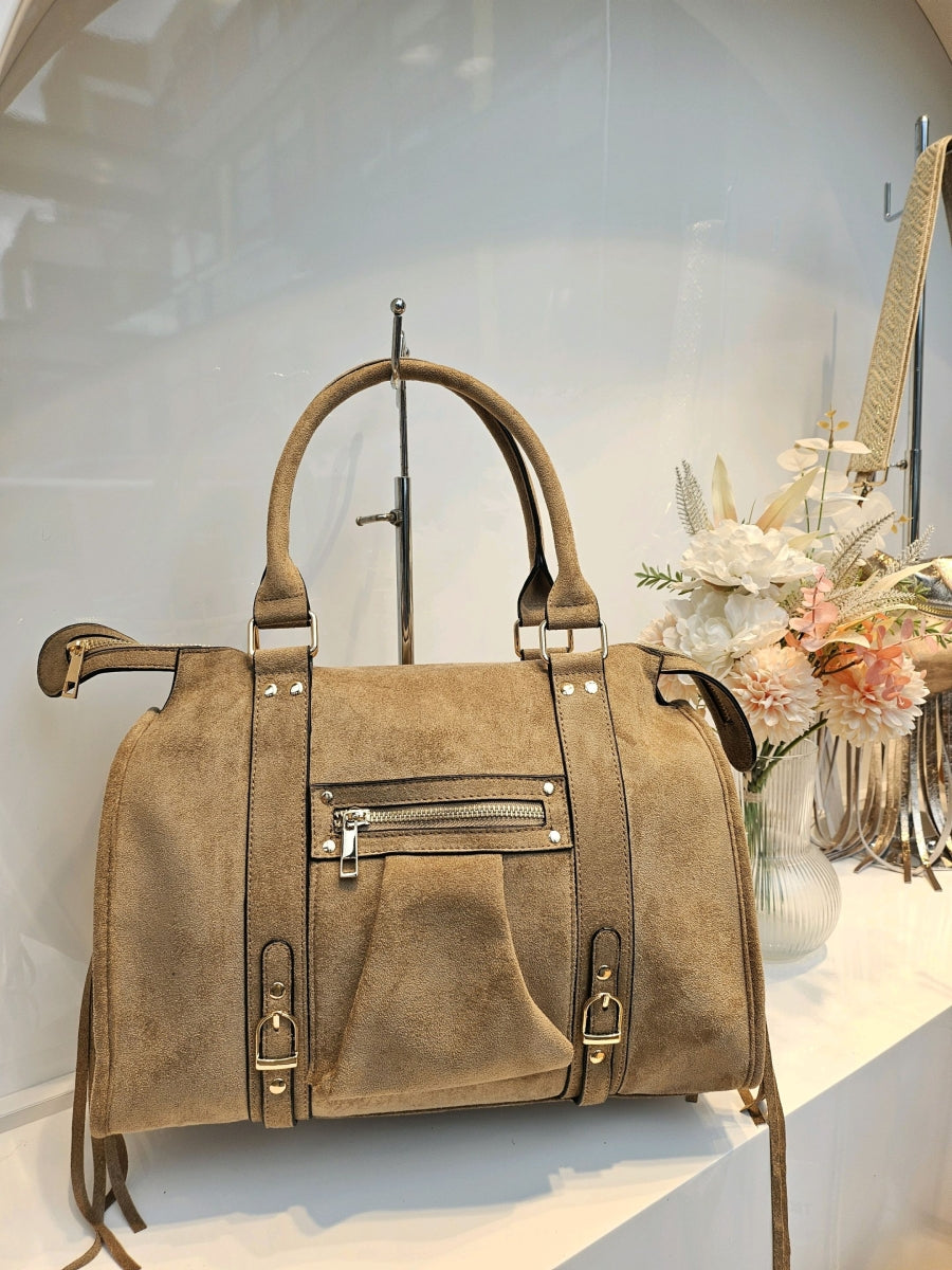 CELISE HANDTAS TAUPE
