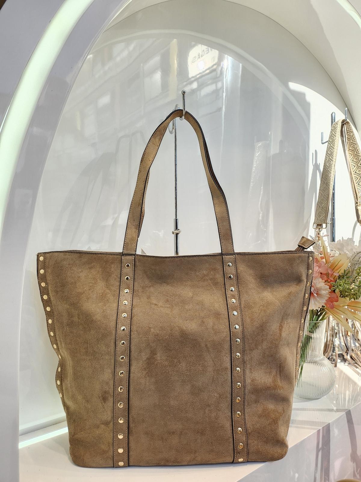 CAHAN HANDTAS TAUPE