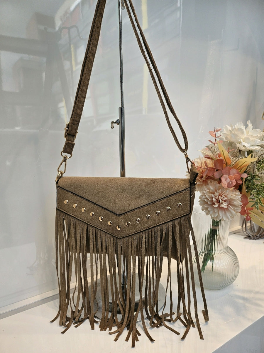CHERLIEN HANDTAS TAUPE
