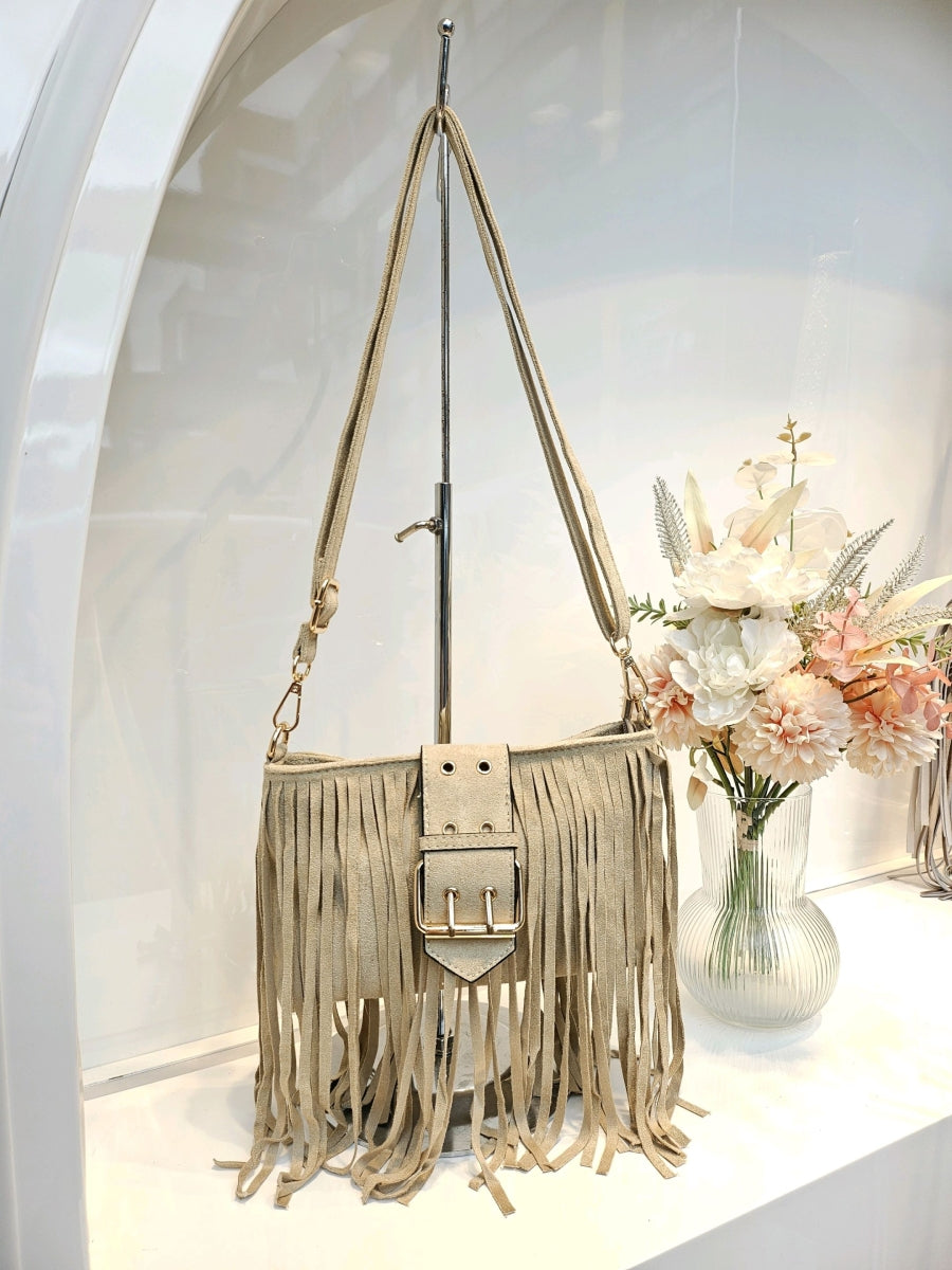 CHIFA HANDTAS BEIGE
