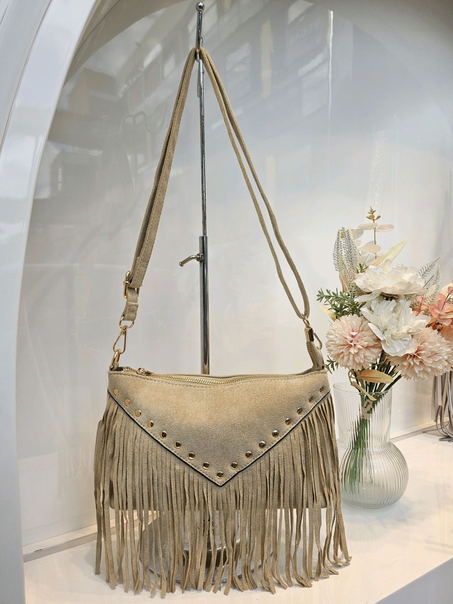 CHIMAIN HANDTAS BEIGE