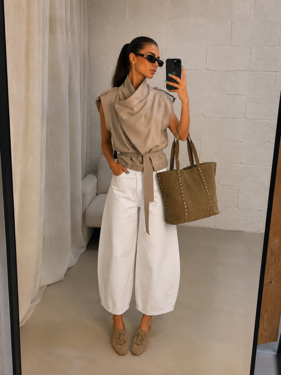 MOUWLOOS BEIGE JASJE IMKE